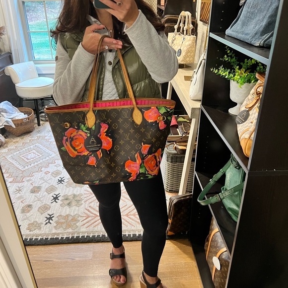 Louis Vuitton Stephen Sprause Neverfull MM - Picture 15 of 16